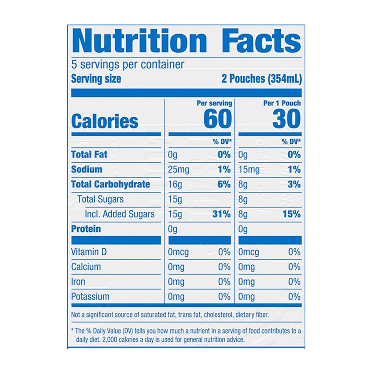 Capri Sun Pacific Cooler Mixed Fruit Naturally Flavored Kids Juice Drink Blend (10 ct Box, 6 fl oz Pouches) - Image 9